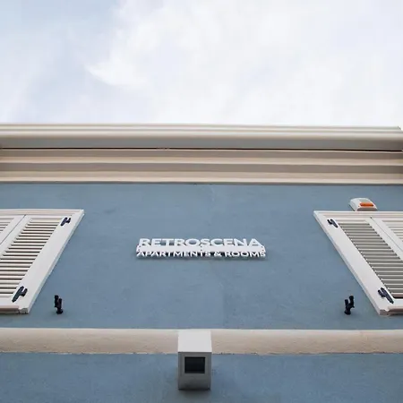 Πανσιόν Retroscena Matrimoniale In Centro 3*